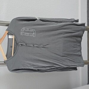 Vintage Diesel Varsity Longsleeve Shirt Size Large